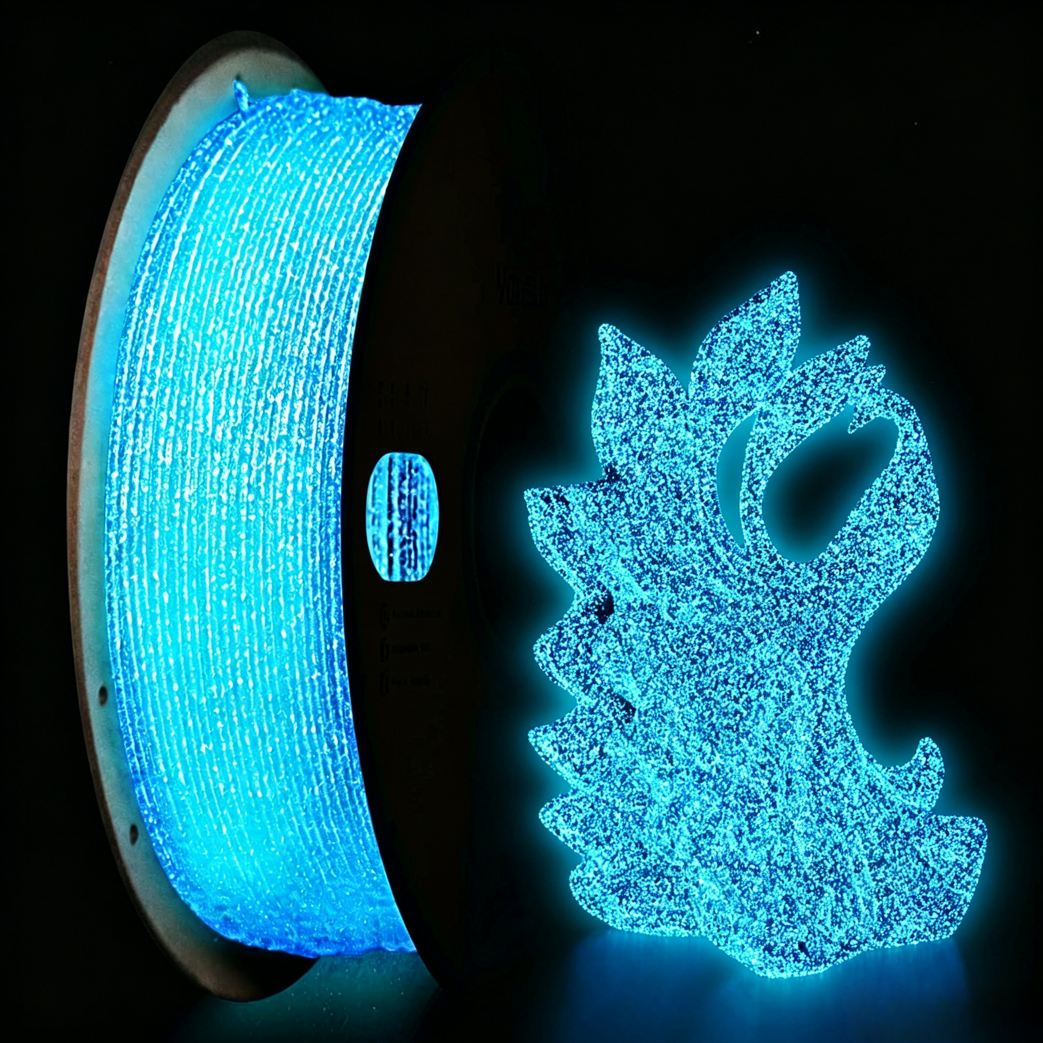 3D Printing Design Software - Luminous Stars PLA 3D Printer Filament