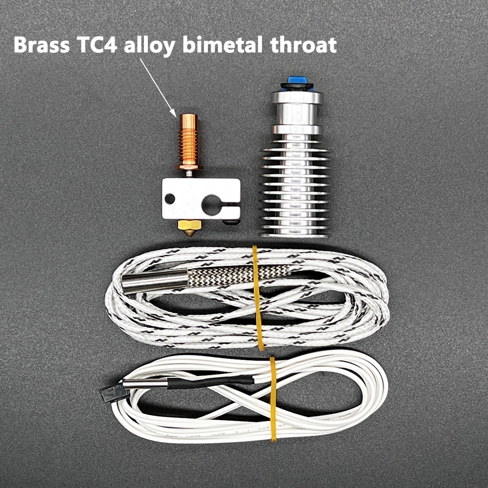 3D Printing Titanium - Voron 2.4 Bimetal Heatbreak E3D V6