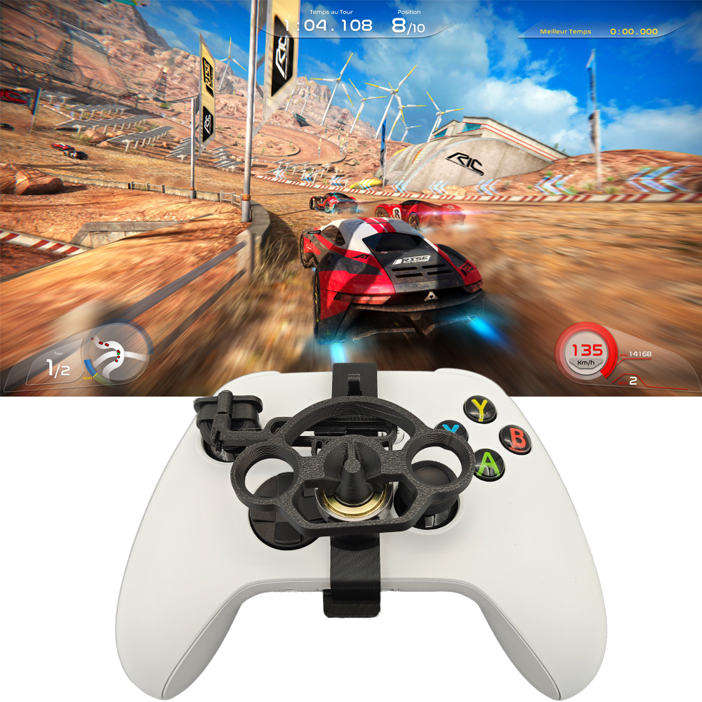 3D Printing Xbox Controller - Mini Racing Steering Wheel for xbox