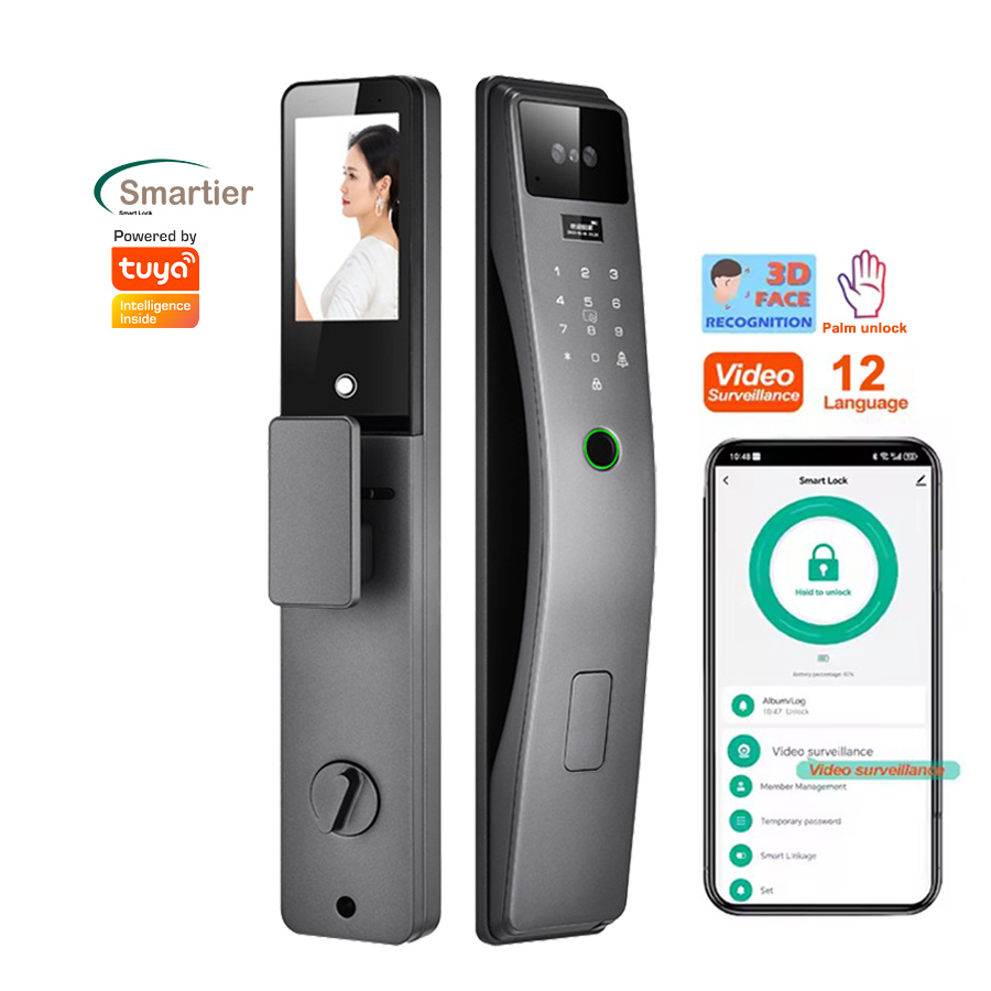 3D Printing Stainless Steel - Smartier 3D Face Recognition Smart Door