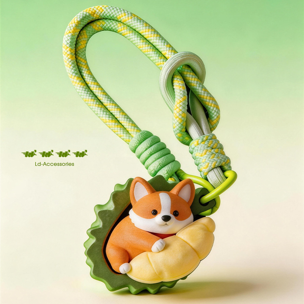 3D Printing Stainless Steel - 3D Printed Simulated Durian Corgi Cute