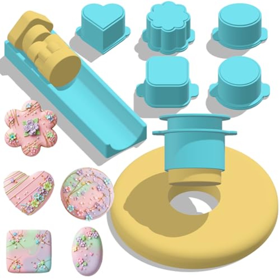 3D Printing Stainless Steel - Cake pop mold set for home
