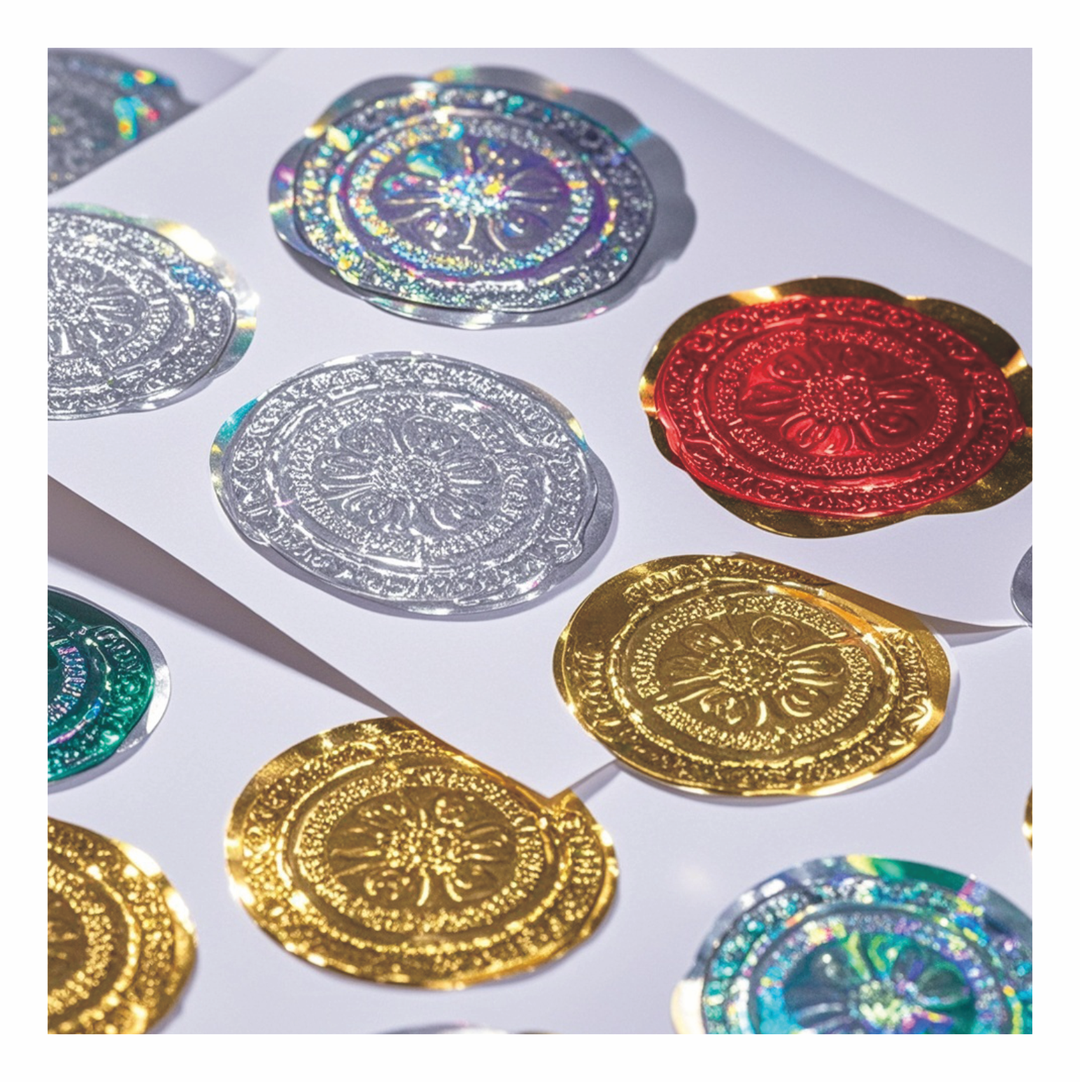 3D Printing Hologram - Hot Selling 3D Hologram Void Label
