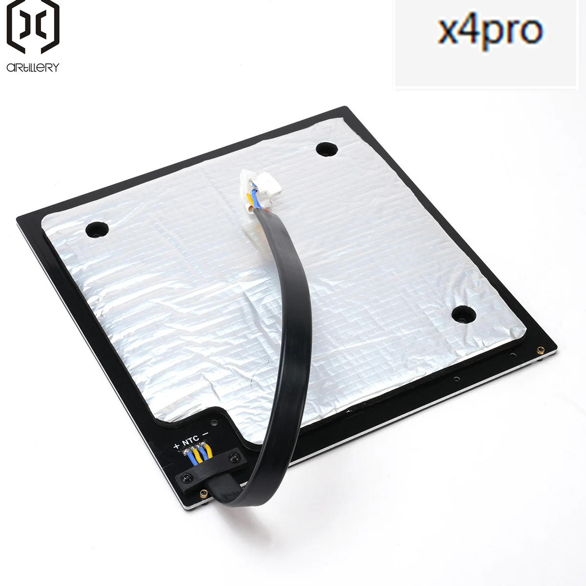 3D Printing Aluminium - Aluminum Heated Bed with Soft Magnetic