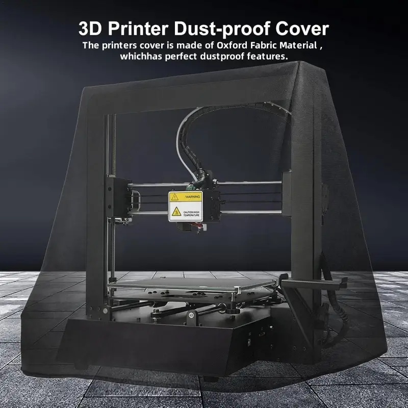3D Printing Design Software - 3D Printer Dustproof Cover - Lightweight