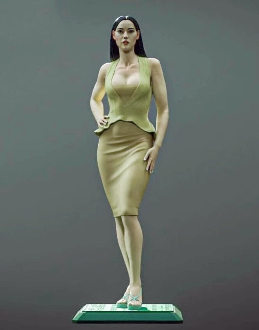 3D Printing Construction - 1/24 Scale Resin Figure Intellectual beauty
