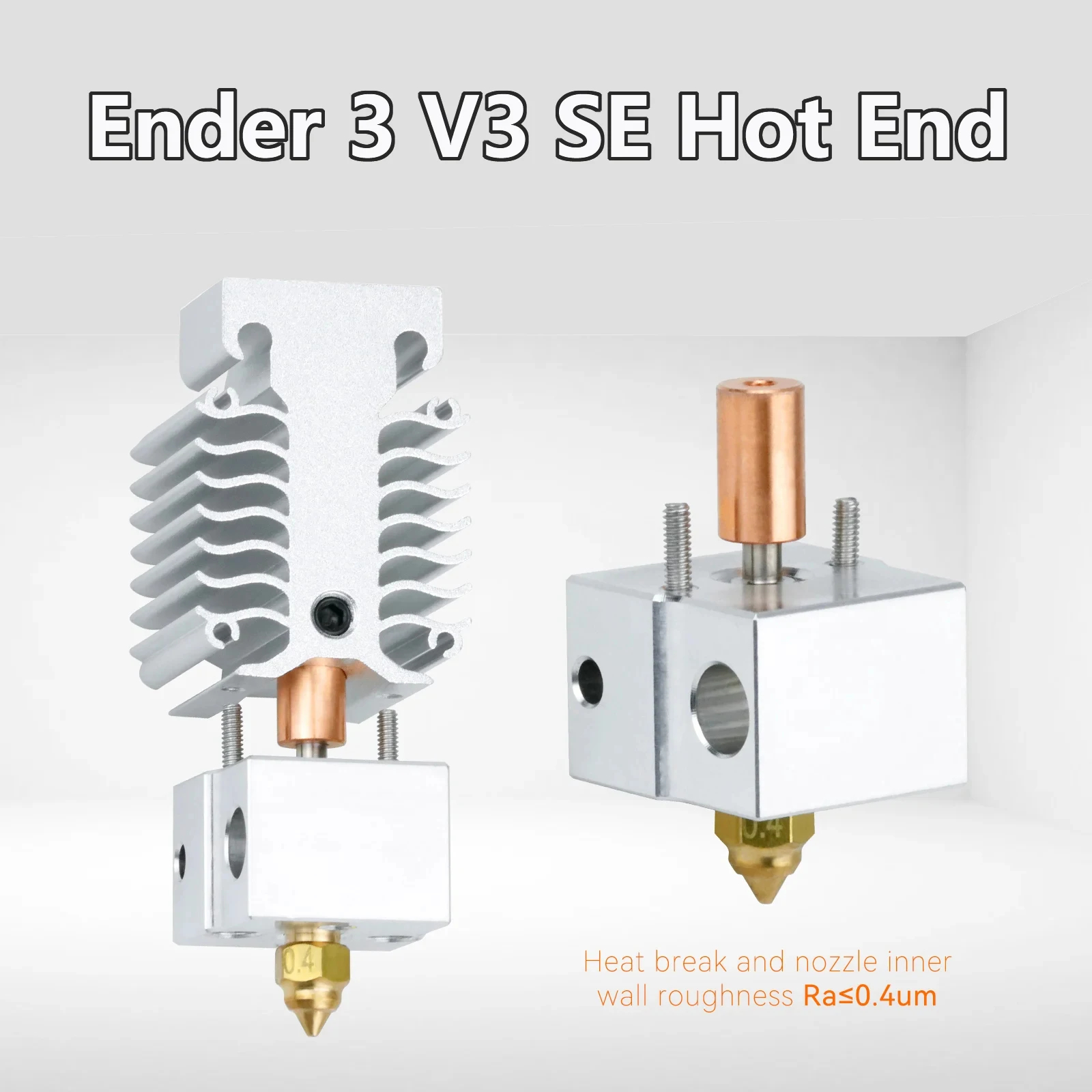 3D Printing Titanium - Hotend Kit For Ender 3 V3