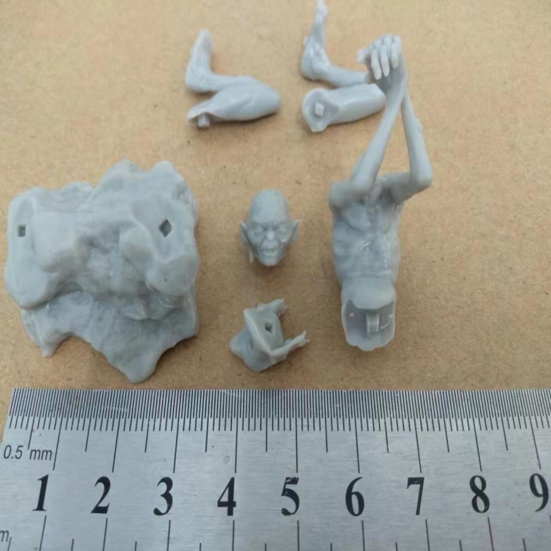 1/24 Scale Resin Figure Dwarf  - 3D Printing Construction incelemesi ve fiyatı