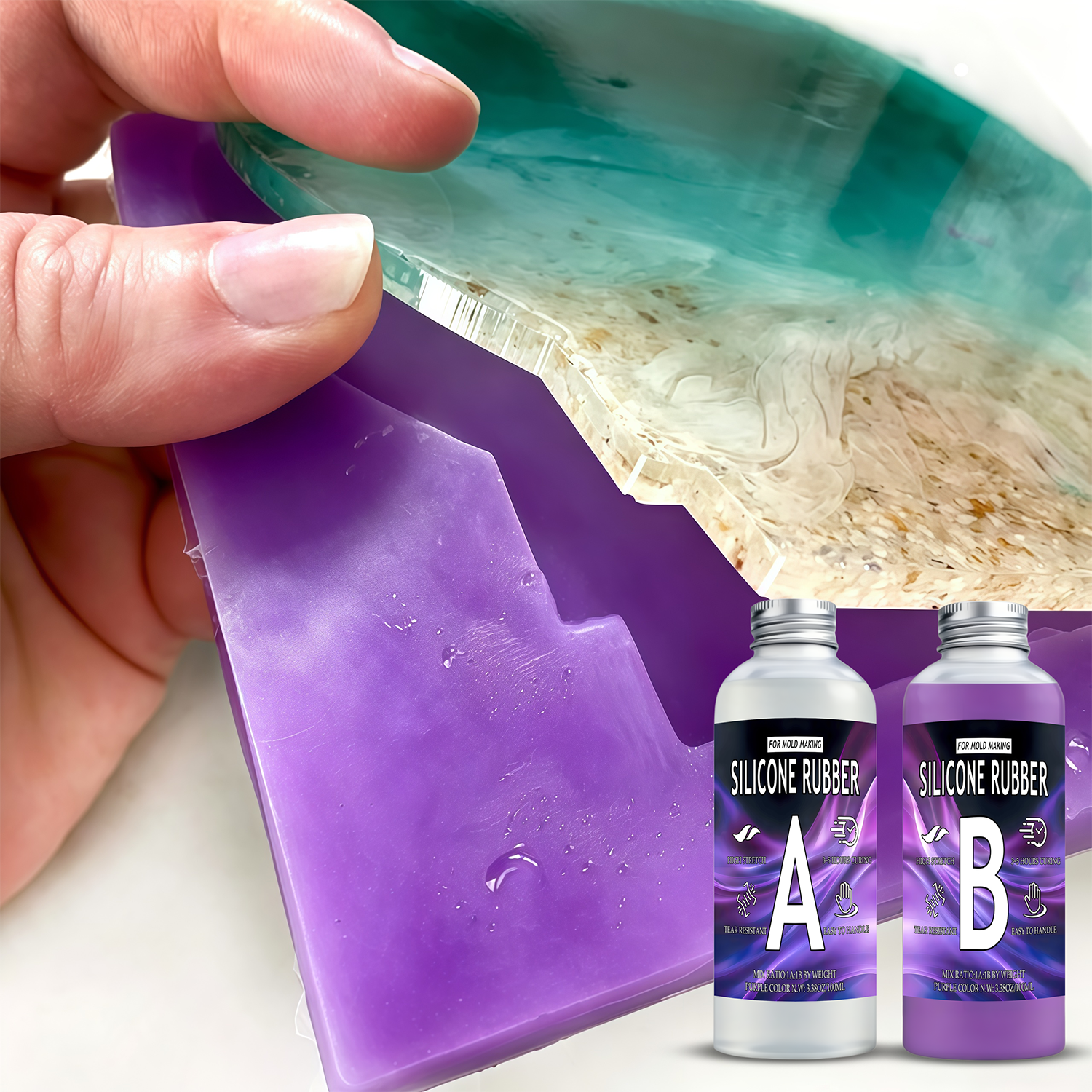 Platinum-cured liquid silicone - 3D Printing Jobs incelemesi ve fiyatı