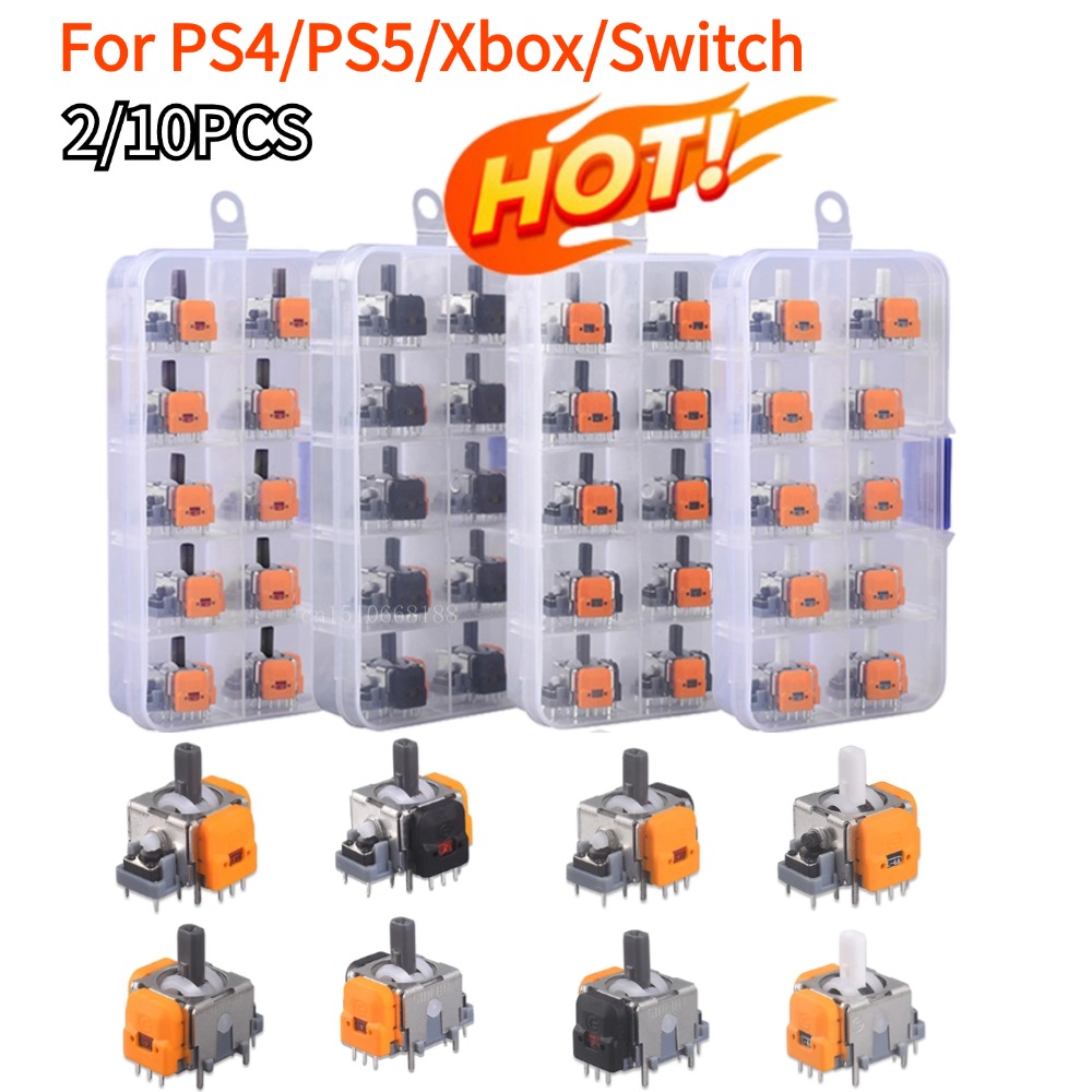 2/10Pcs Replacement 3D Analog  - 3D Printing Xbox Controller incelemesi ve fiyatı