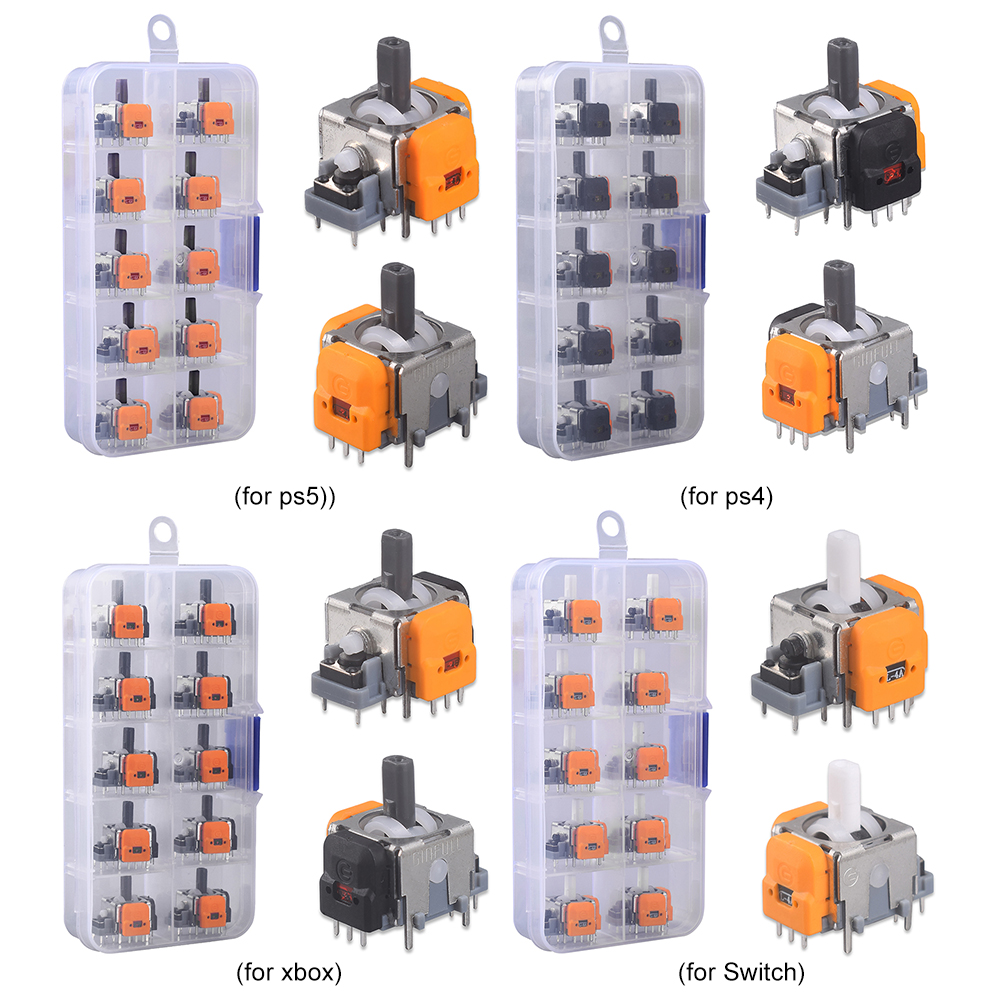 2/10Pcs Replacement 3D Analog  - 3D Printing Xbox Controller incelemesi ve fiyatı