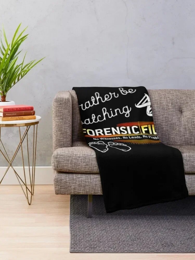 I'd Rather be Watching Forensi - 3D Printing File Free incelemesi ve fiyatı