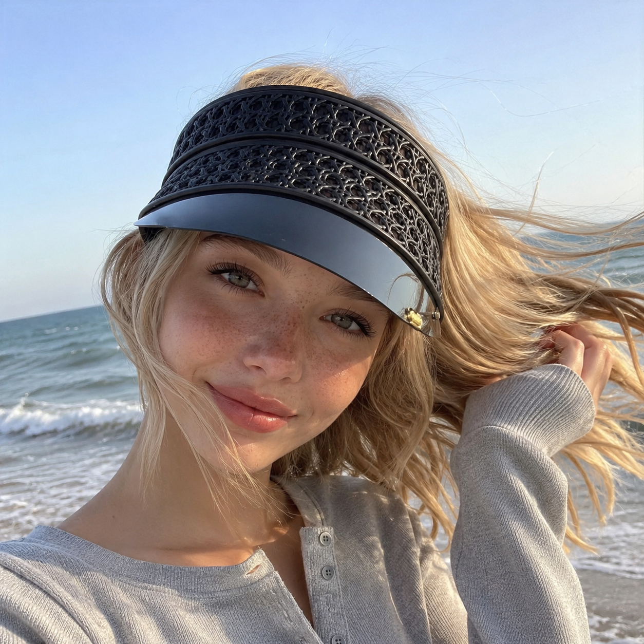 Oversized Sun Visor Sunglasses - 3D Printing Glasses Frames incelemesi ve fiyatı