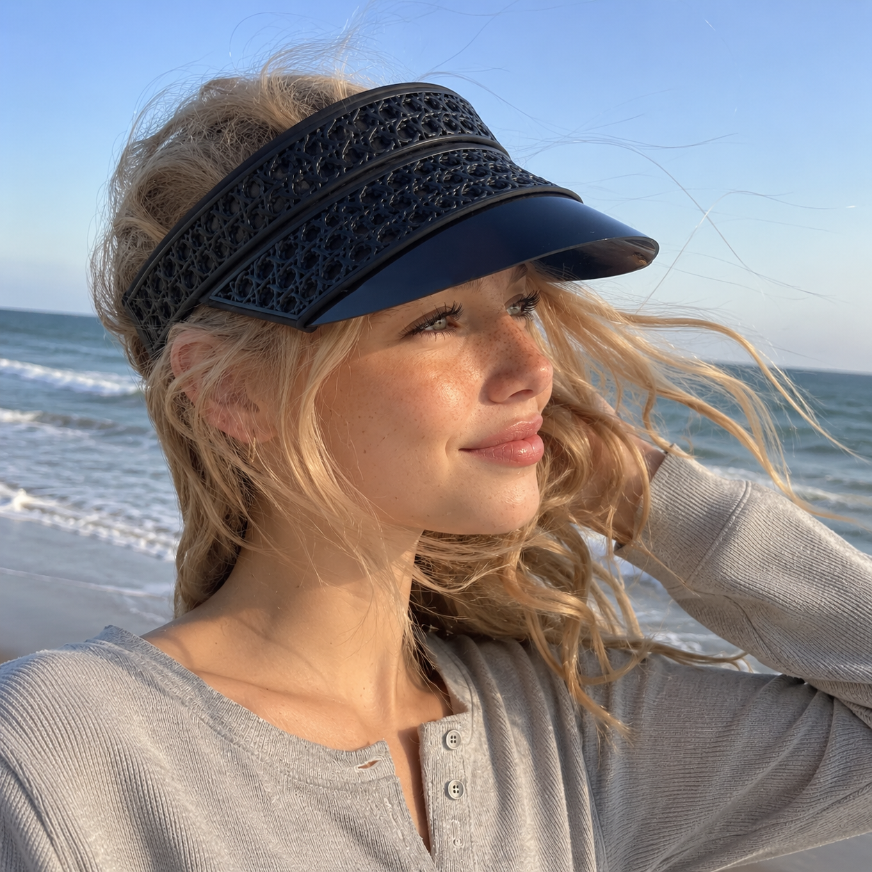 Oversized Sun Visor Sunglasses - 3D Printing Glasses Frames incelemesi ve fiyatı