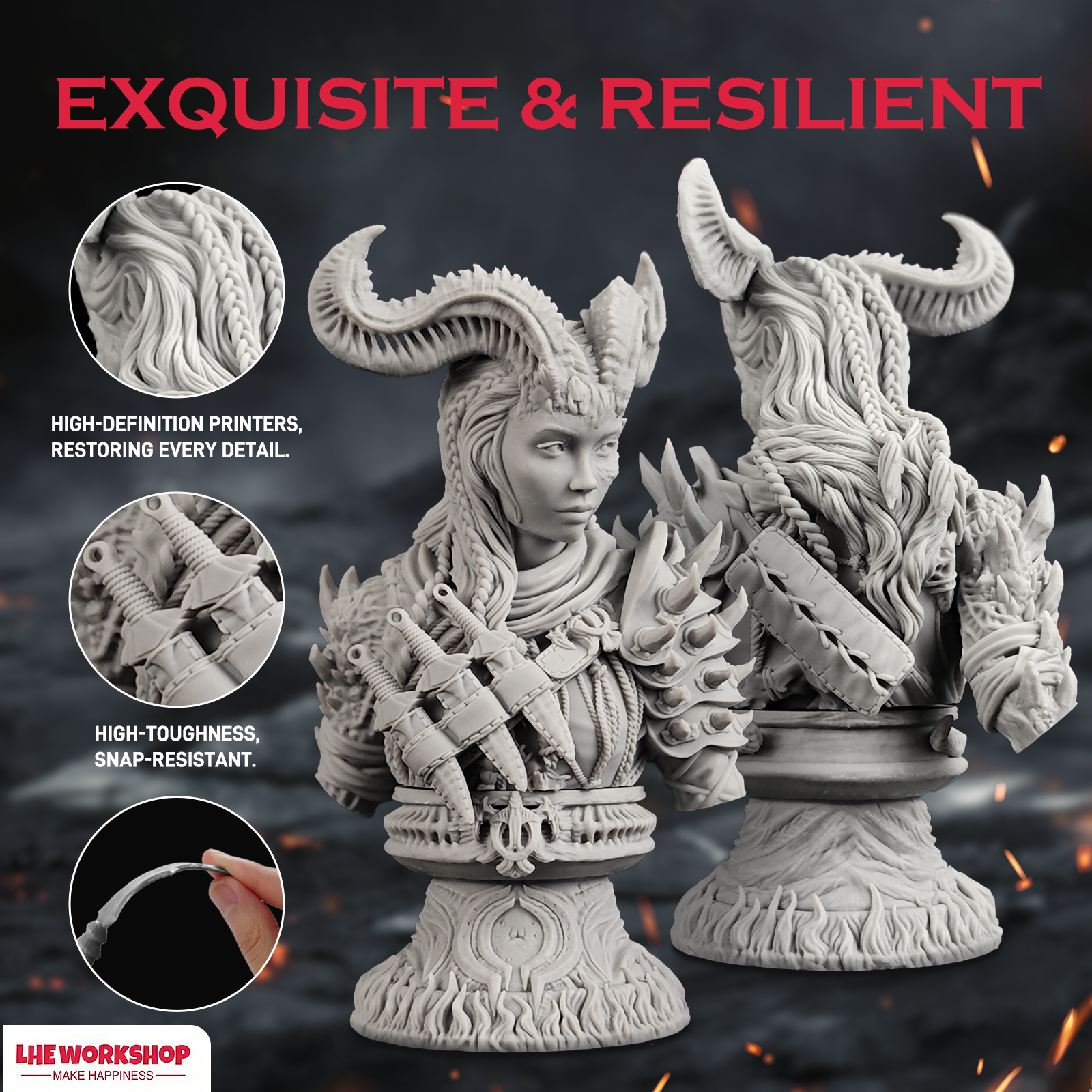 Female Elf Eldritch Knight Min - 3D Printing Jobs incelemesi ve fiyatı