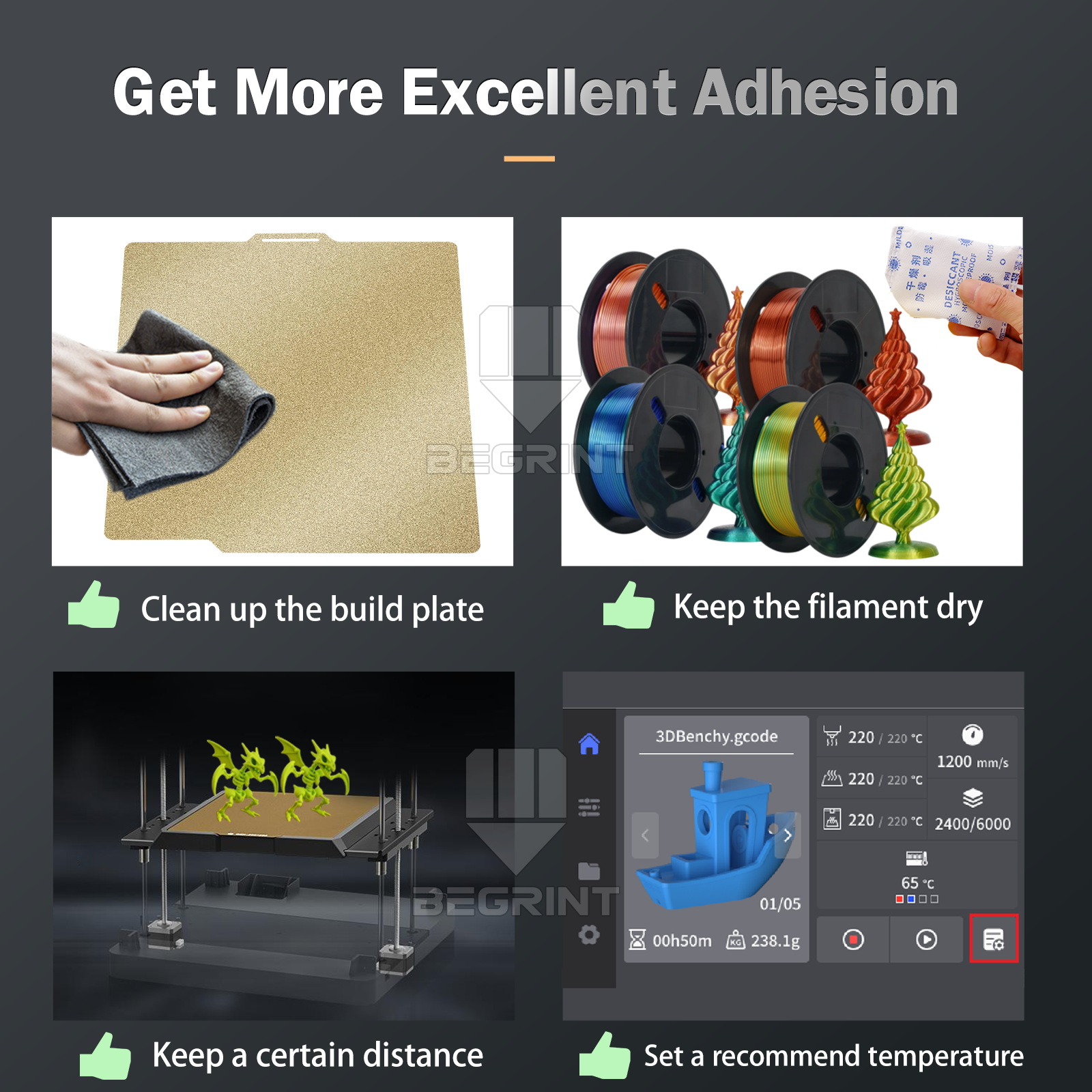 For Bambu Lab P2S PEI Textured - 3D Printing Qr Codes incelemesi ve fiyatı