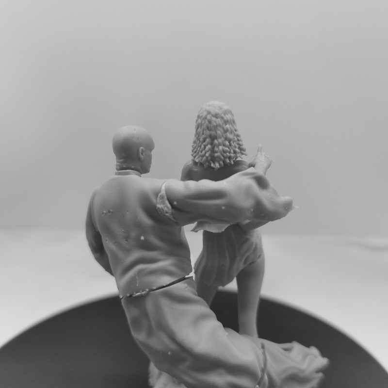 1/24 Scale Resin Figure Model  - 3D Printing Construction incelemesi ve fiyatı