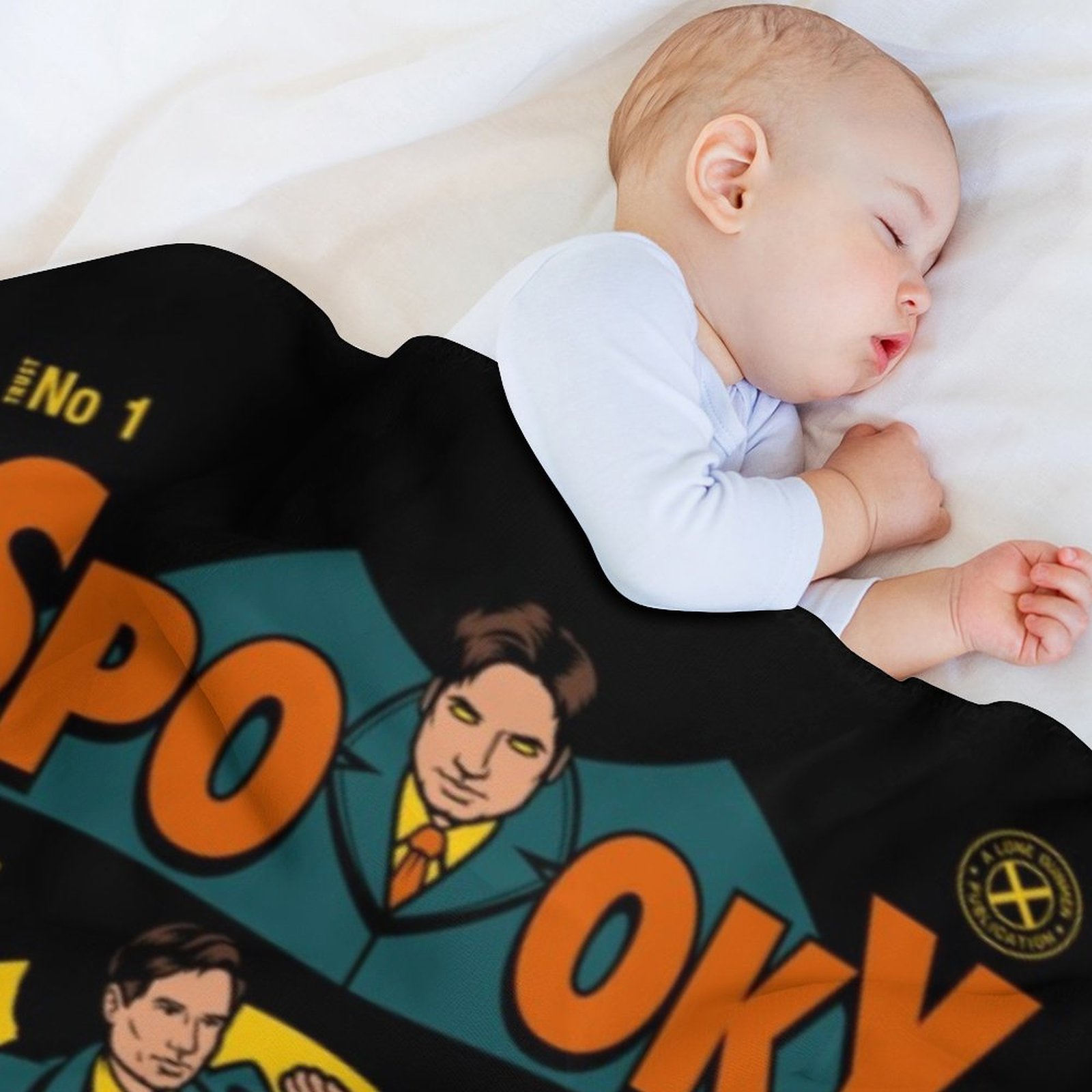 X Files, Spooky Comic Throw Bl - 3D Printing File Free incelemesi ve fiyatı