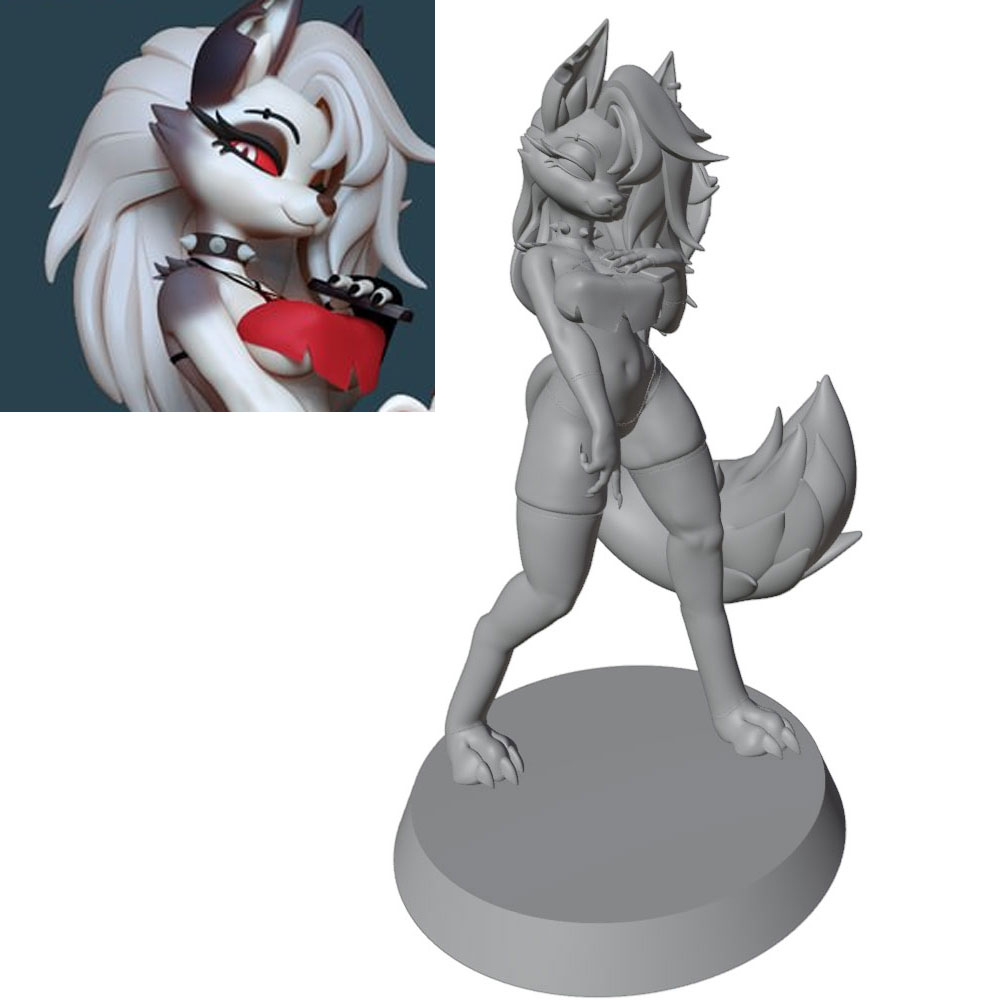 1/24=75mm-1/10=175mm Anime Cha - 3D Printing Jobs incelemesi ve fiyatı