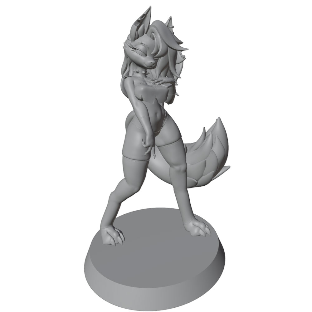 1/24=75mm-1/10=175mm Anime Cha - 3D Printing Jobs incelemesi ve fiyatı
