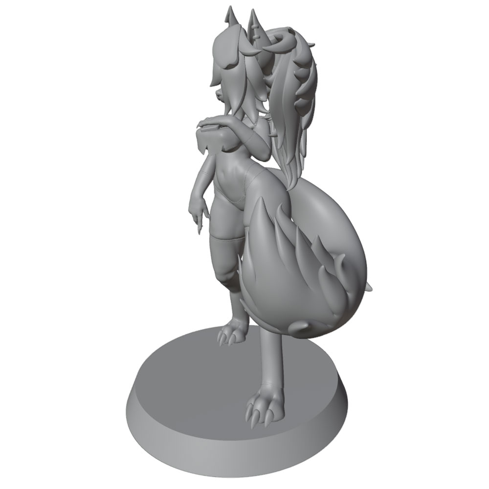 1/24=75mm-1/10=175mm Anime Cha - 3D Printing Jobs incelemesi ve fiyatı