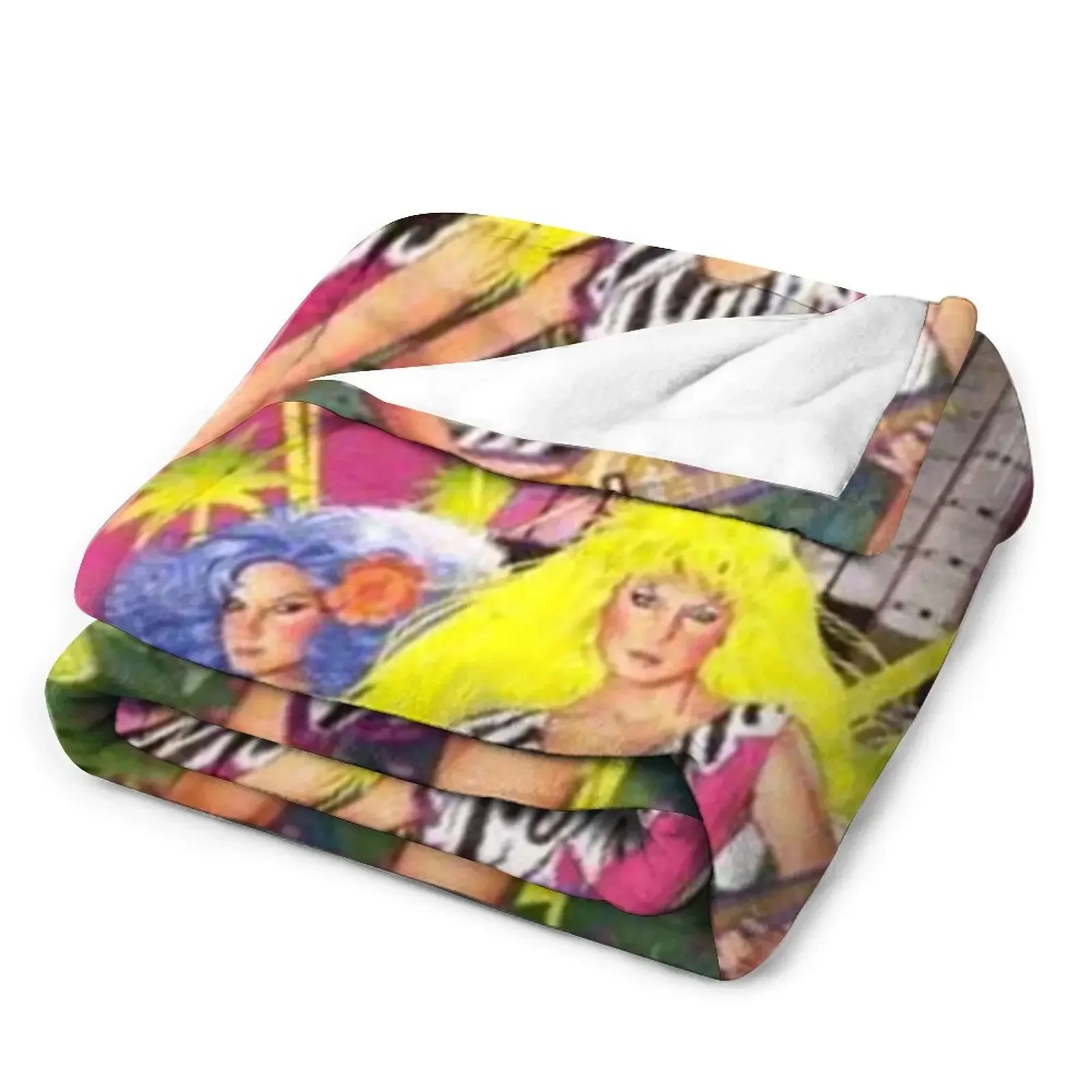 Jem and the holograms Throw Bl - 3D Printing Hologram incelemesi ve fiyatı