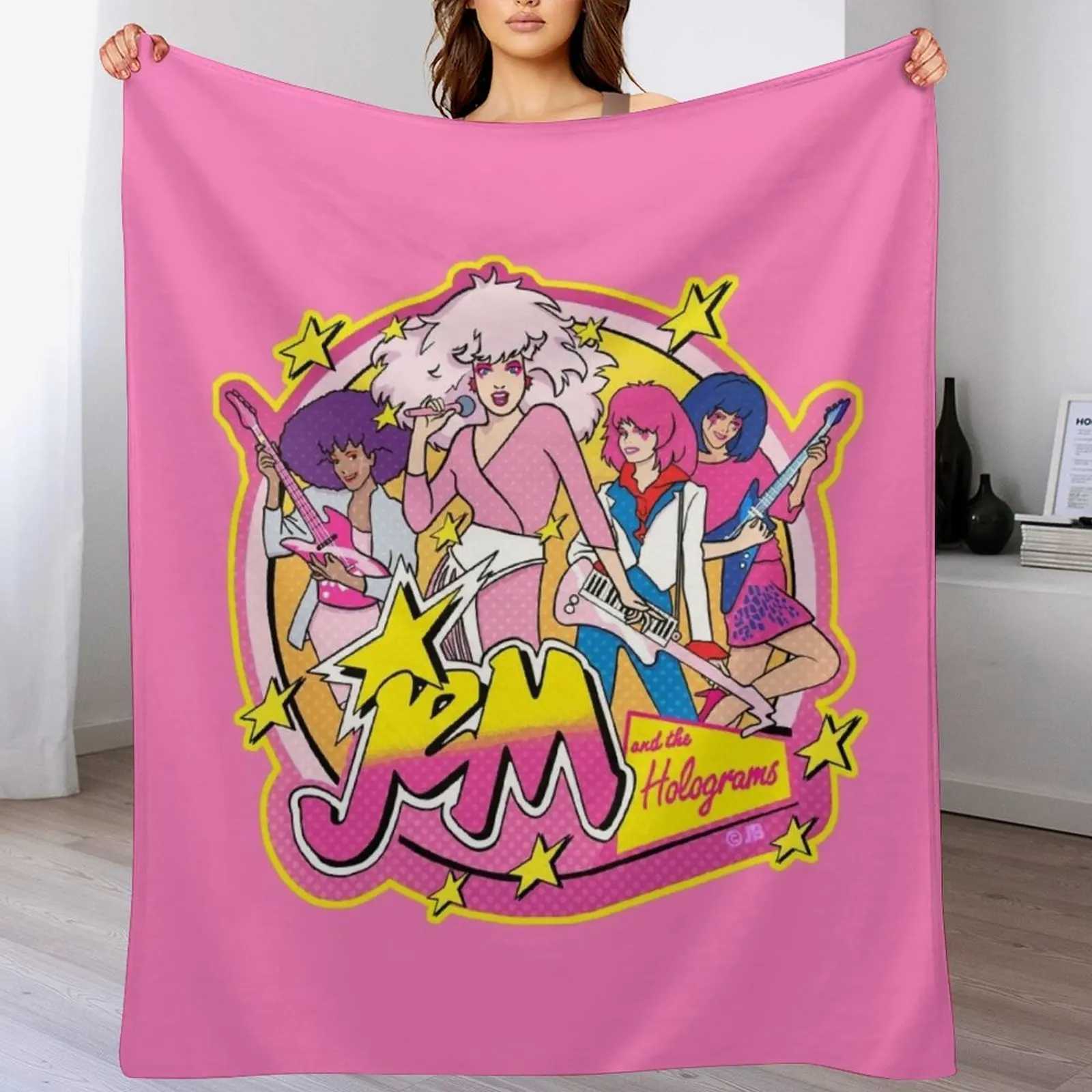 80S Jem and the Holograms HIGH - 3D Printing Hologram incelemesi ve fiyatı
