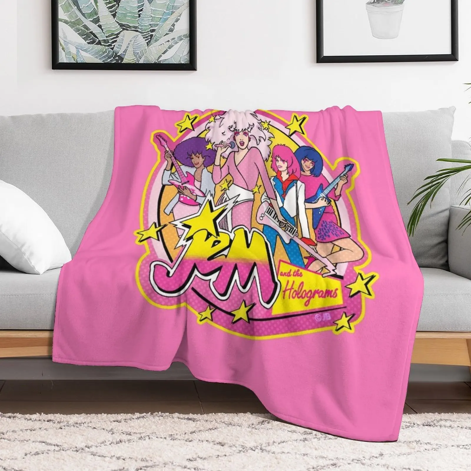 80S Jem and the Holograms HIGH - 3D Printing Hologram incelemesi ve fiyatı