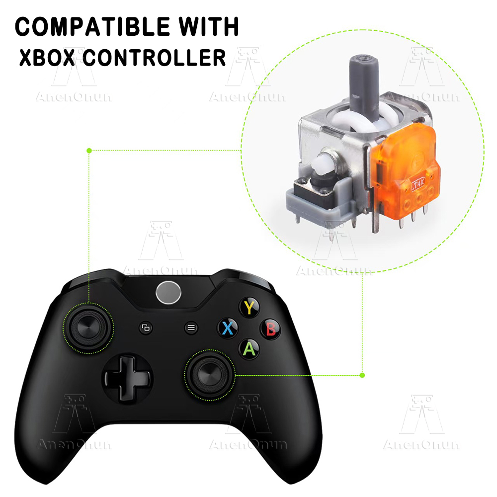 XBOX TMR Electromagnetic Joyst - 3D Printing Xbox Controller incelemesi ve fiyatı