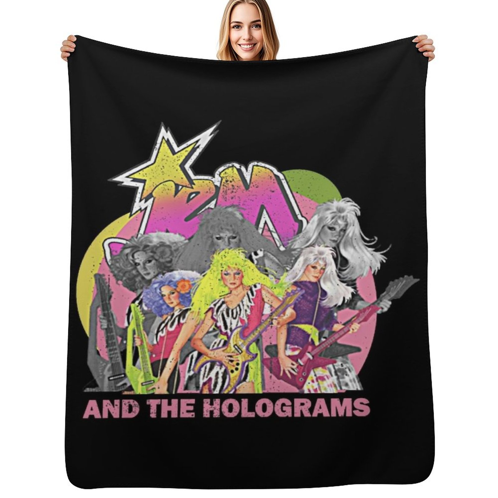 Jem Retro and the holograms Th - 3D Printing Hologram incelemesi ve fiyatı