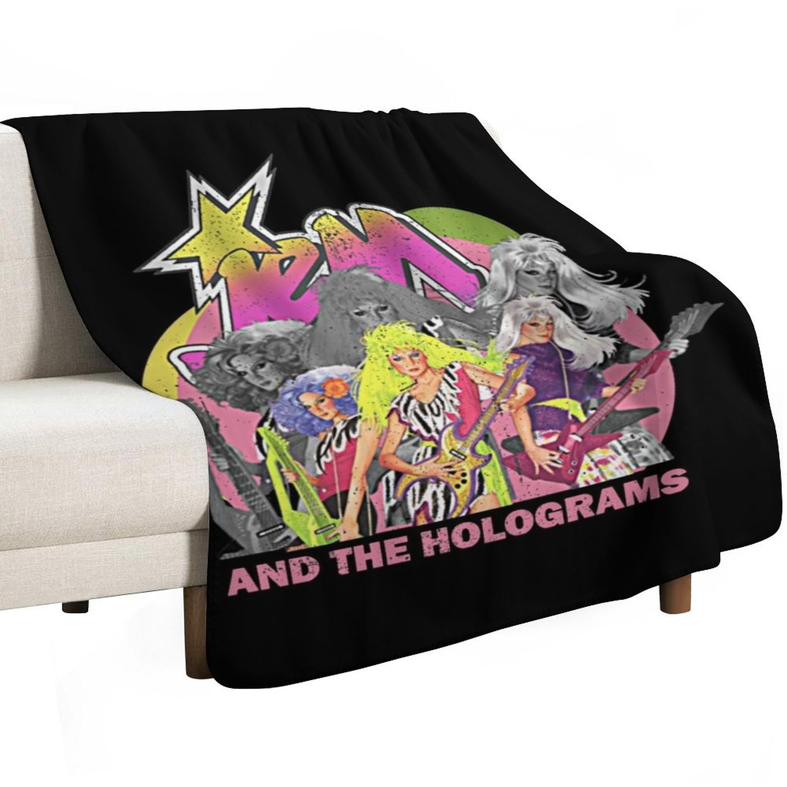 Jem Retro and the holograms Th - 3D Printing Hologram incelemesi ve fiyatı