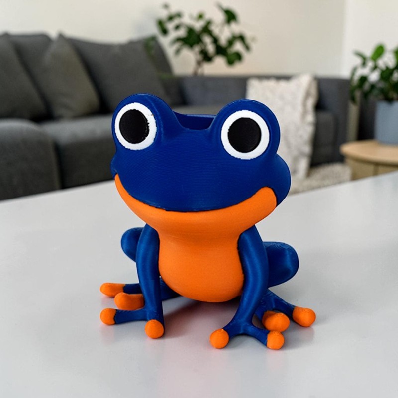 Creative Big Eyed Frog Shaped  - 3D Printing Glasses Frames incelemesi ve fiyatı