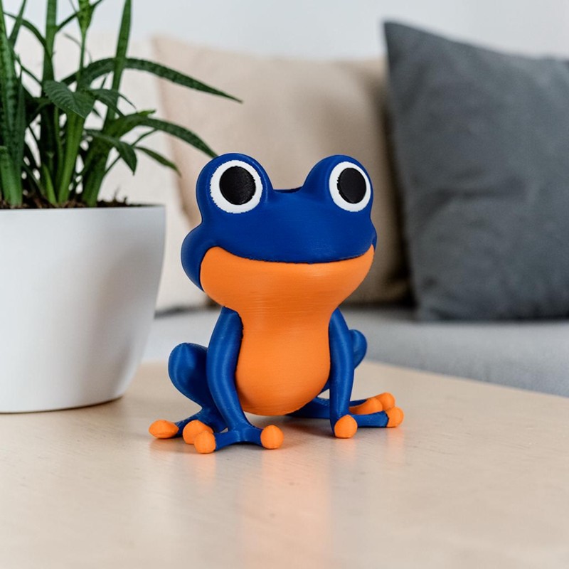 Creative Big Eyed Frog Shaped  - 3D Printing Glasses Frames incelemesi ve fiyatı