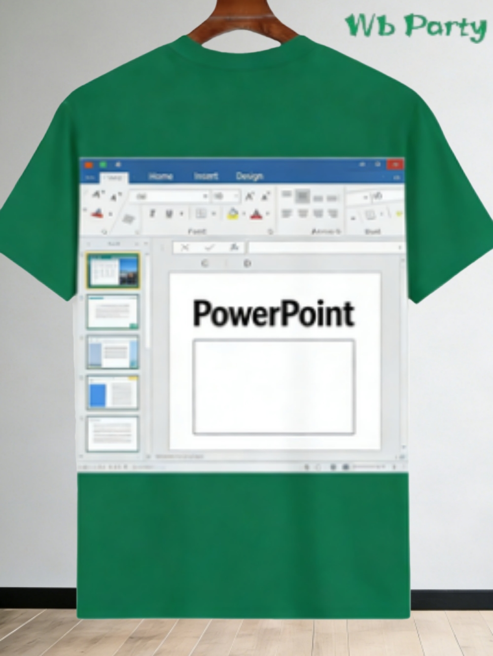 Casual Excel Tshirt for Men 3D - 3D Printing Design Software incelemesi ve fiyatı