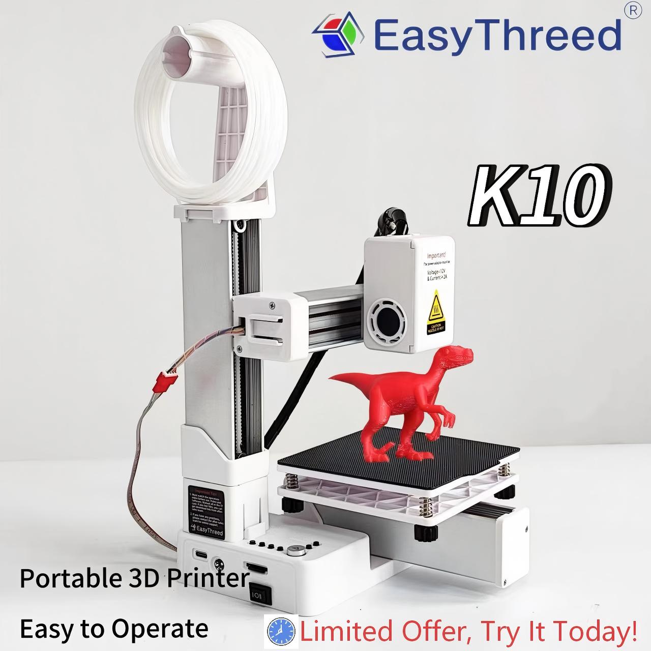K10 Entry Level 3D Printer Min - 3D Printing Design Software incelemesi ve fiyatı
