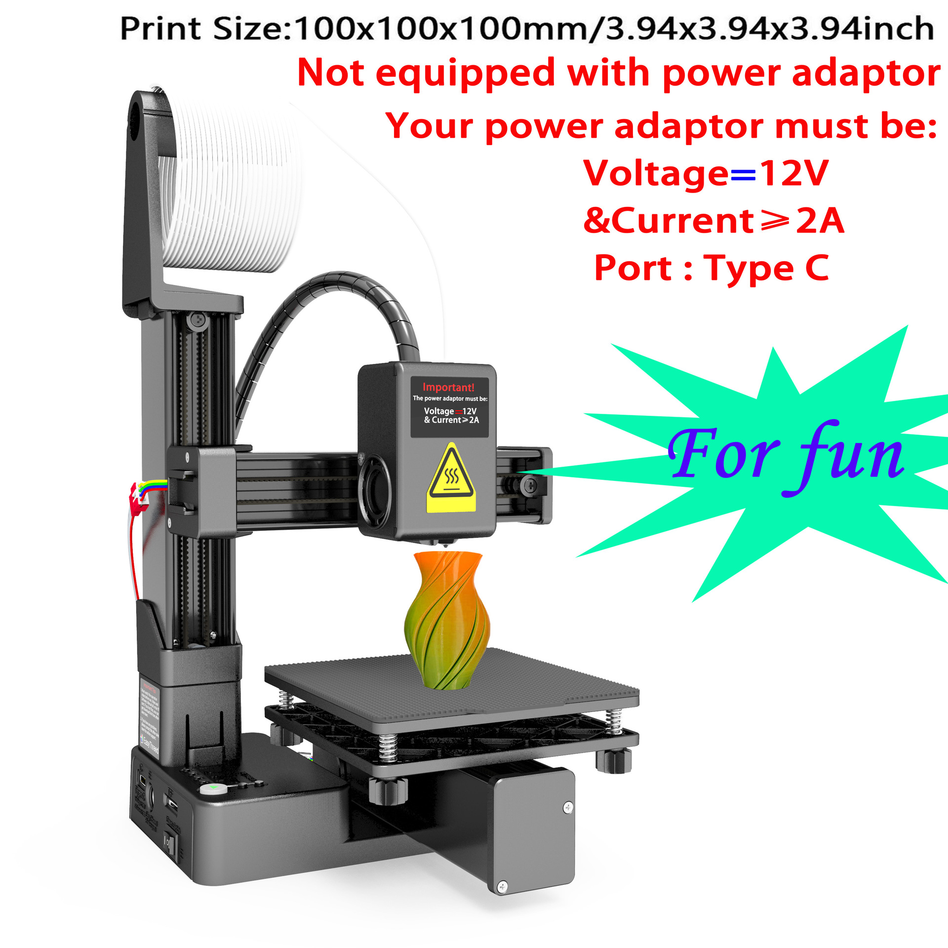 K10 Entry Level 3D Printer Min - 3D Printing Design Software incelemesi ve fiyatı