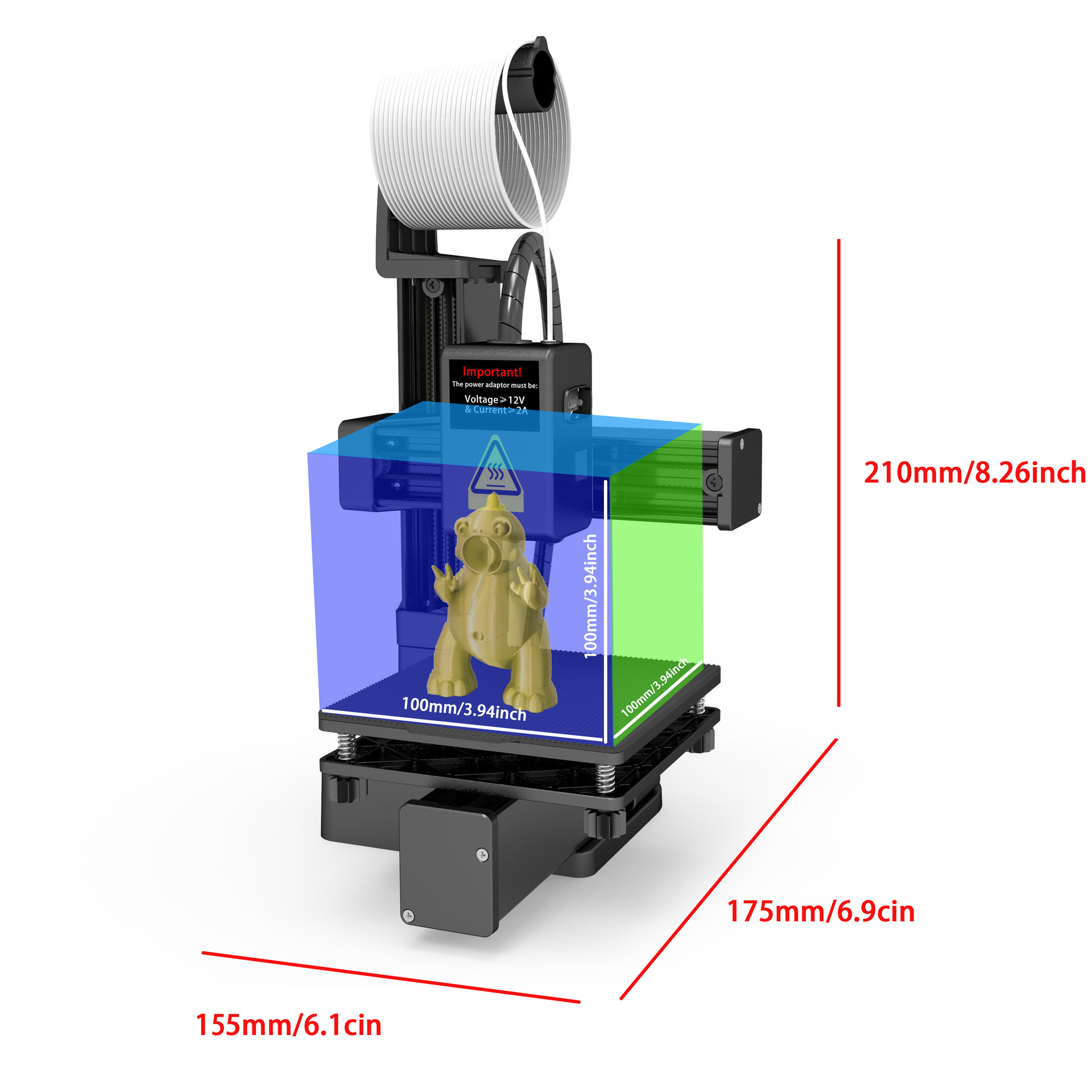 K10 Entry Level 3D Printer Min - 3D Printing Design Software incelemesi ve fiyatı