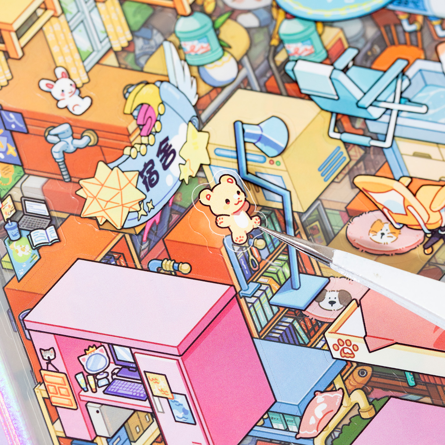 45 Sheets/BK Cute Cat Miniatur - 3D Printing Construction incelemesi ve fiyatı