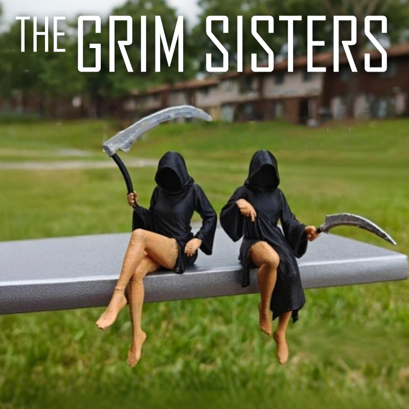 Gothic Death Sisters Figure Gr - 3D Printing Construction incelemesi ve fiyatı