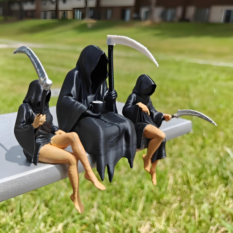 Gothic Death Sisters Figure Gr - 3D Printing Construction incelemesi ve fiyatı