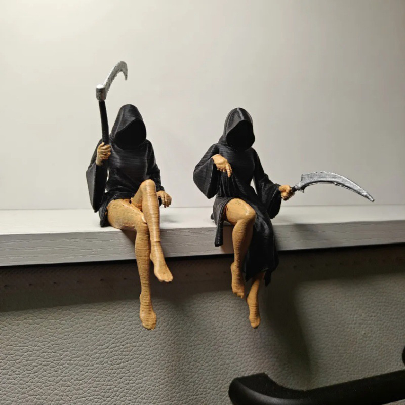 Gothic Death Sisters Figure Gr - 3D Printing Construction incelemesi ve fiyatı