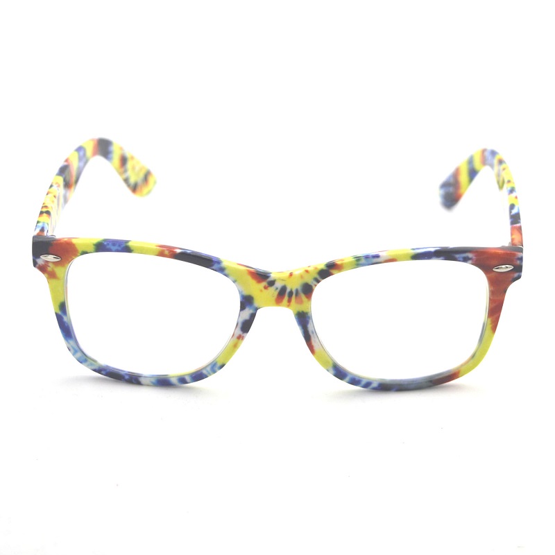 Fashion Tie Dye Print Frame Di - 3D Printing Glasses Frames incelemesi ve fiyatı