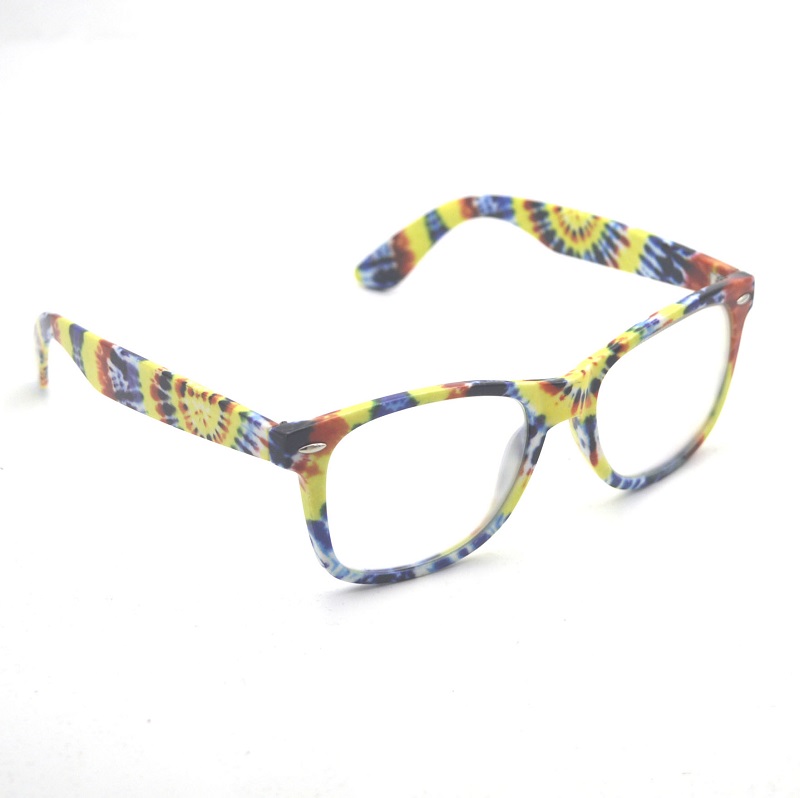 Fashion Tie Dye Print Frame Di - 3D Printing Glasses Frames incelemesi ve fiyatı