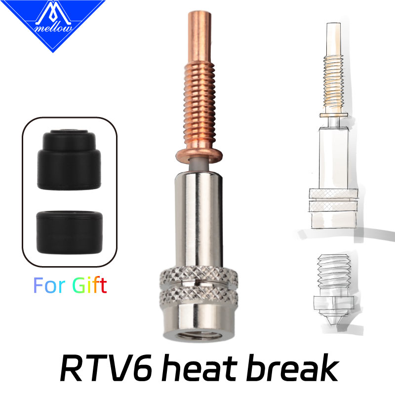 MELLOW High Precision Bimetal  - 3D Printing Titanium incelemesi ve fiyatı