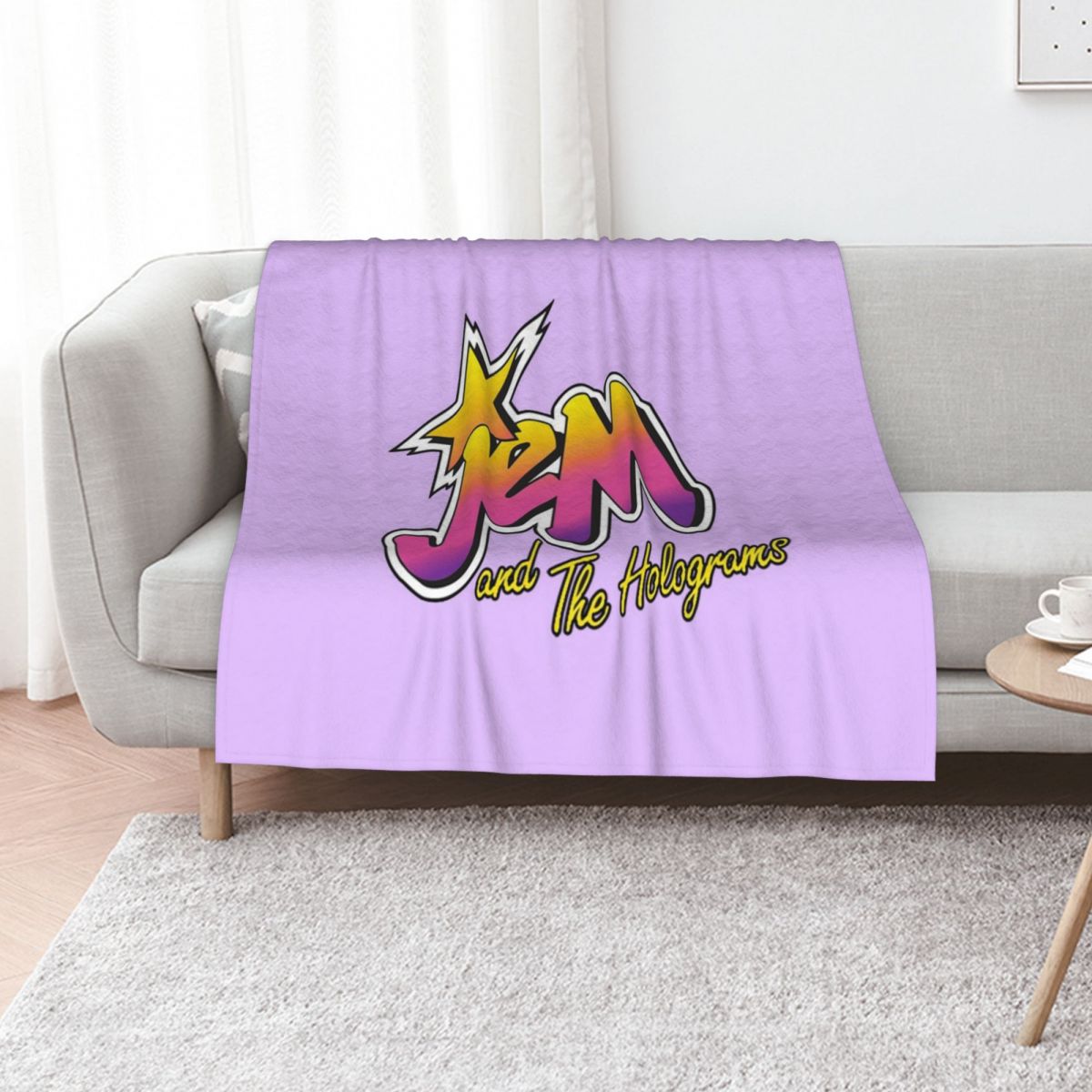 Jem and the holograms Throw Bl - 3D Printing Hologram incelemesi ve fiyatı