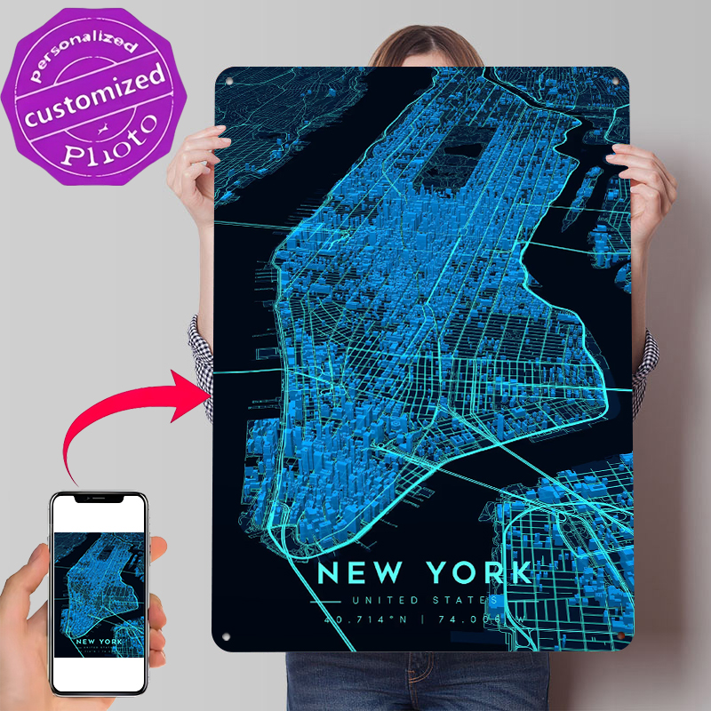 New York City Quantum Hologram - 3D Printing Hologram incelemesi ve fiyatı