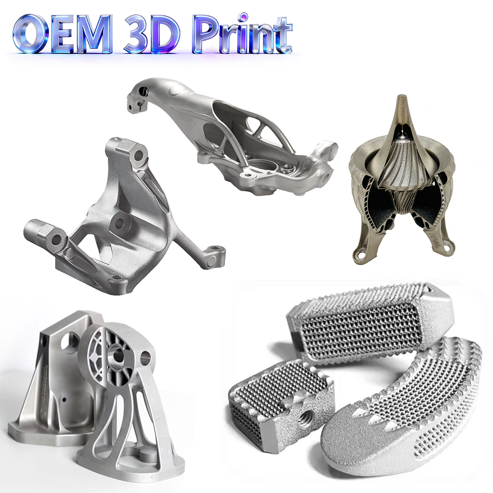 Custom 3D Printed Aluminum Non - 3D Printing Aluminium incelemesi ve fiyatı