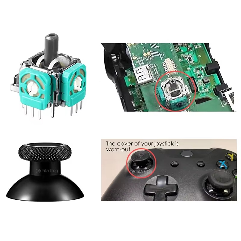 DATA FROG Xbox One Slim Contro - 3D Printing Xbox Controller incelemesi ve fiyatı