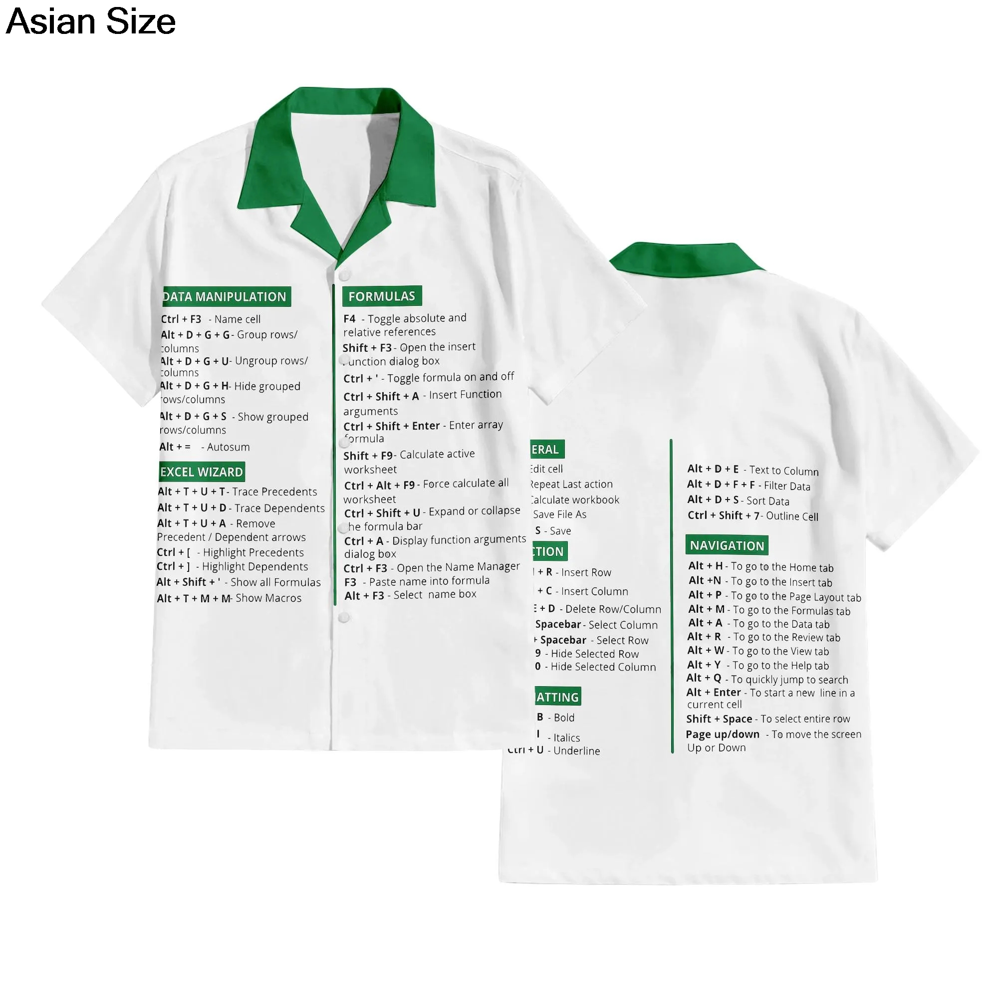 Excel Hawaiian Shirt Men's Fas - 3D Printing Design Software incelemesi ve fiyatı