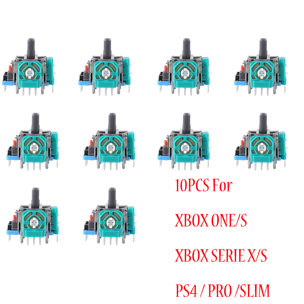 10Pcs 3D Analog Joystick Repla - 3D Printing Xbox Controller incelemesi ve fiyatı